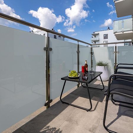 Apartament Przystan Ilawa Green Exterior foto